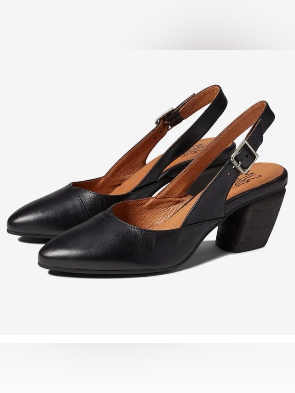 NWOB Miz Mooz Aurora Slingback Pump size 39